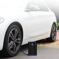 thumbnail image 1 of Compresor de aire, infdor de neumáticos, presión de apagado automático eléctrico, 12V CC, linterna LED de , bomba de aire para bicicleta, - Soledad Bomba de aire para neumáticos, 1 of 10