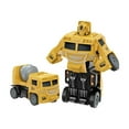 thumbnail image 2 of Meitianfacai Children's Collision Deformation Robot Toy Car Boys' Simulation Inertias Engineering Mixing Excavator Kindergarten Gift, 2 of 6