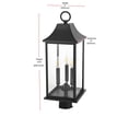 thumbnail image 7 of Elegant Lighting Shepard 8 X 23.5" Outdoor Post Light In Black, 7 of 7