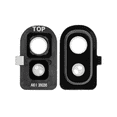 thumbnail image 2 of Replacement Back Camera Lens With Cover Bezel Ring Compatible For Samsung Galaxy A10E (A102 / 2019) (Black), 2 of 3