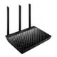thumbnail image 1 of Router Inalambrico ASUS RT-AC66U B1 AC1750 Dual Band Gigabit 802.11ac 1300 Mbps 90IG0300-BA1000, 1 of 6