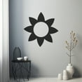 thumbnail image 4 of LaModaHome Exclusive Flower Icon Metal Wall Art – Durable & Artistic Metal Wall Art for Home and Office Decor, Perfect for Any Interior Design Aesthetic, 4 of 5
