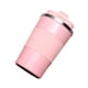 thumbnail image 5 of Taza de café de viaje, botella térmica, recipiente para bebidas de moda, vaso Rosa 510ml, 5 of 9