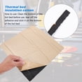 thumbnail image 5 of 1pc Printer Heated Bed Insulation Lightweight Mat Sticker Hotbed Thermal Pad, 5 of 5