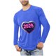 thumbnail image 1 of Blusas y camisas de manga larga con cuello redondo para hombre, deportivas, fitness, hogar, pijamas navideños estampados, camiseta de manga larga con cuello redondo, blusa de poliéster para hombre, 1 of 3