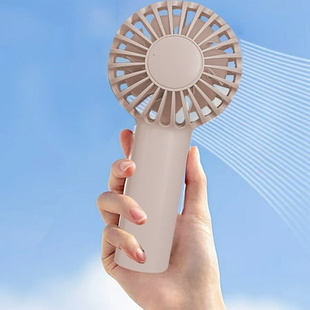 

Dorm Fan Handheld Fan Usb Charging Student Portable Desktop Fan High Wind Mini Small Fan Portable Small Fan 4th of July gifts for Dormitory
