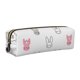 thumbnail image 1 of Easygdp Girl Rabbit para Estuche de Lápices de Cuero, Estuche de Papelería de Cuero, Estuche de Gran Capacidad con Cremallera, 1 of 7