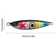 thumbnail image 3 of Señuelos de Pesca Luz de Pesca Submarina para Agua Dulce Agua Salada Negro, 3 of 4