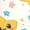 Cute Stars, variant on Sheer Knee High Stockings for Women Pastel Floral Flower