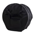 thumbnail image 3 of Bolsa de tambor de viaje Estuche de tambor Acolchado impermeable grueso Negro con bolsillo exterior Mochila de transporte de tambor para Tom Drum diámetro 56cm Hugo estuche de bombo, 3 of 10