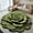 Light Green, variant on Floral Plush & Diatomaceous Earth Floor Mat â 3D Flower Design, Soft and Comfortable, Super Absorbent, Dual-Sided Non-, Quick-Dry Bathroom Rug for Bedroom, Entryway, or Vanity Area (16in/40cm)