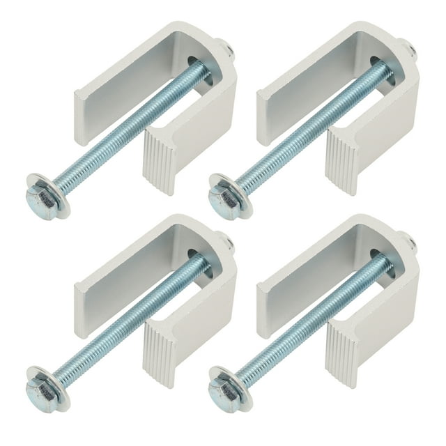 Abrazaderas Para Cajas De Herramientas Para Camiones, Aluminio De Primera , 4 Juegos De Abrazaderas Para Cajas De Herramientas Para Camiones, Abrazadera De Amarre De Larga