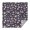Pioneer Flower Floral-3, variant on Pioneer Flower Floral Print Pattern Square Tablecloth, Waterproof Wipeable Spillproof Washable Table Cover for Home Kitchen Party and Daily Decor 60"x60"