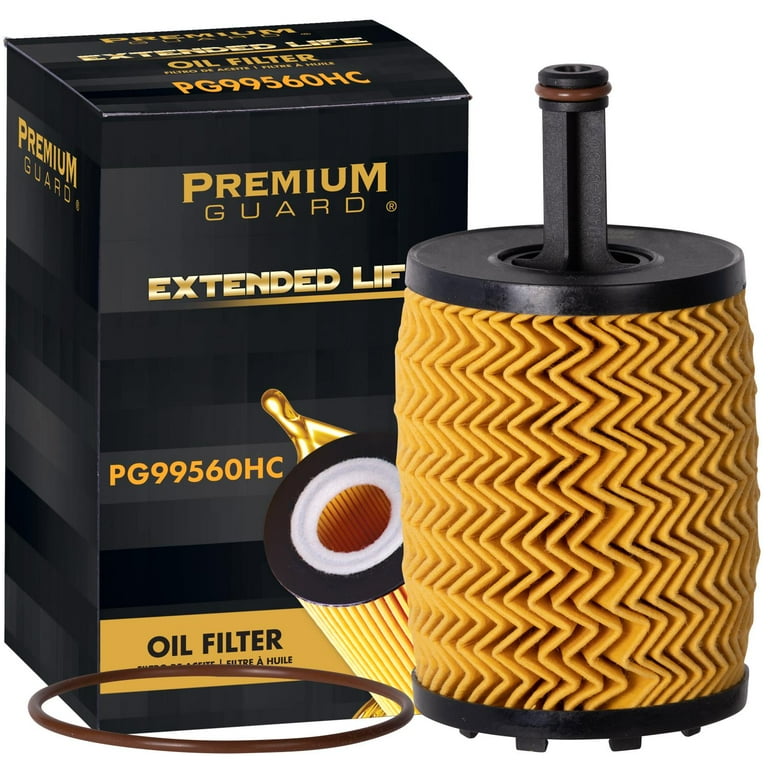PG Engine Oil Filter PG99560HC | Fits 2014-2020 Maserati
