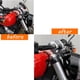 thumbnail image 4 of Abrazadera para elevador de manillar de motocicleta Sunnimix accesorio resistente montaje profesional 1.25 pulgadas Plata, 4 of 8