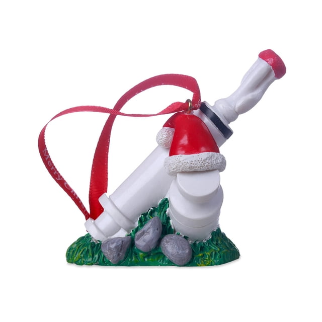 Advancent Colgante de árbol de Navidad de estilo de dibujos animados, adorno colgante con cuerda roja, decoración de pared de Navidad alegre, Type3 NO3