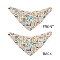 thumbnail image 3 of Sikiie Famous Places Dog Bandanas-Dog Scarf Bib Kerchief Breed for Dogs and Small for Pets Gift-Medium, 3 of 5