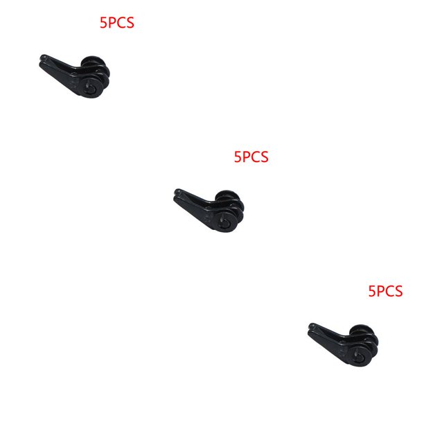 Soidarity 5 unids/lote, soporte de plástico para anzuelos de pesca, Mini anzuelos para caña de pescar, señuelos de caña, cebo, soporte de seguridad, Type1 NO1 Soidarity CBP014622