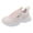Pink, variant on Female Womens Flat Shoes Women Sneakers Fashion Summer New Pattern Mesh Breathable Comfortable Non Slip Lace up Shoes Comfortable Work Shoes for Women Swim Shoes Women