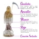 thumbnail image 3 of Polvo Diamante Santa Muerte 3 Virtudes 30cm Curada + Biblia Tarot Felix, 3 of 9