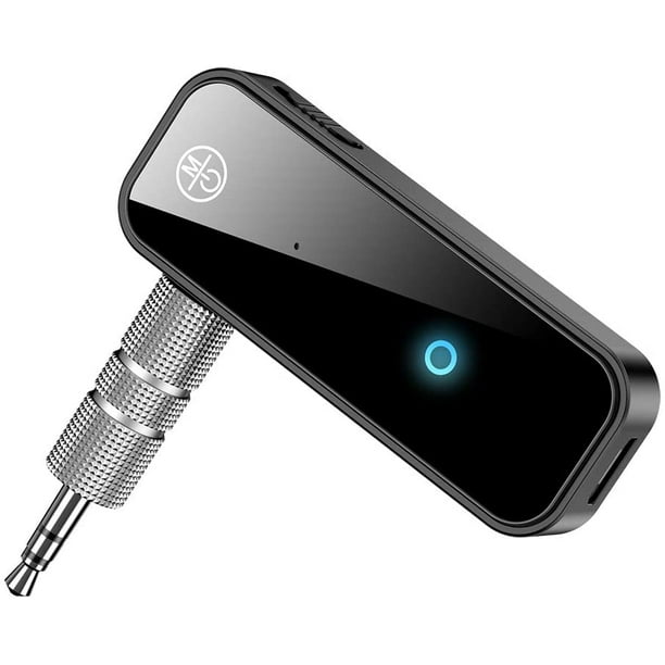 Acheter USB Bluetooth 5.0 Récepteur Transmetteurs 3.5mm AUX Jack Sans Fil  Audio Musique Stéréo Adaptateur Dongle pour TV PC Bluetooth Haut-parleur de  voiture Casque
