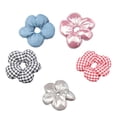 thumbnail image 1 of 5x Scrunchies Bandas elásticas Fashion Simple Puff lindo Ligero Ligero Ponytail Ties para favores de fiesta temática año Nuevo, 1 of 8