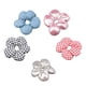 thumbnail image 1 of 5 piezas Femeninas Scrunchies de cabello bandas elásticas de la de flores ligeras cuerdas para favores de fiesta de cumpleaños ducha, 1 of 8