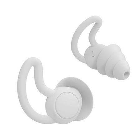 

Silicone Ear Plugs Sound Insulation Anti Noise Sleeping Earplugs