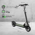 thumbnail image 3 of Scooter electrico E Lena 500W 14.5AH Con suspension Negro, 3 of 7