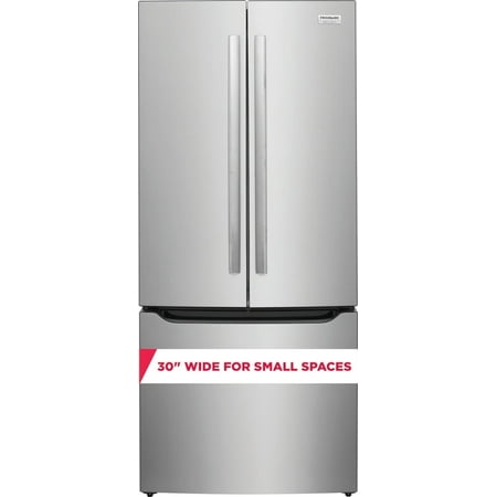 Frigidaire Gallery 20 Cu. Ft. Standard-Depth French Door Refrigerator  Stainless Steel