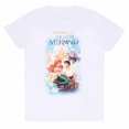 thumbnail image 1 of The Little Mermaid - Camiseta Póster de la Película para Adultos Unisex (Blanco), 1 of 2