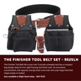 thumbnail image 2 of Set de cinturón para herramientas Occidental Leather The Finisher XXL Left Hand, 2 of 6