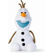 Disney Frozen Fuzzy Olaf Plush Pillow Buddy - Kids Super Soft Stuffed Pillow