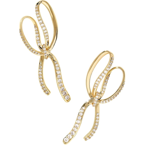 Kendra Scott Sasha Gold Statement Earrings