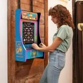 Arcade1Up, Pac-Man 40th Anniversary Edition Arcade - Walmart.com