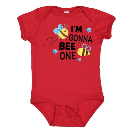 

Inktastic I m Gonna Bee One with Cute Bees Gift Baby Boy or Baby Girl Bodysuit