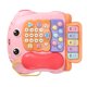 thumbnail image 5 of Teléfono Educativo Para Bebés Juguete Música Interactiva Inglés Chino Chino Bilingüe Niños De Juguete Finge Teléfono Para Niños Material ABS, 5 of 7