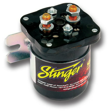 STINGER SGP32 PRO 200 AMP Battery Isolator Dual