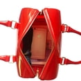 thumbnail image 5 of MIFORINES Bolso de mano con asa superior en forma de almohada de gelatina de verano para mujer, bolso de cristal transparente de Color caramelo, 5 of 5