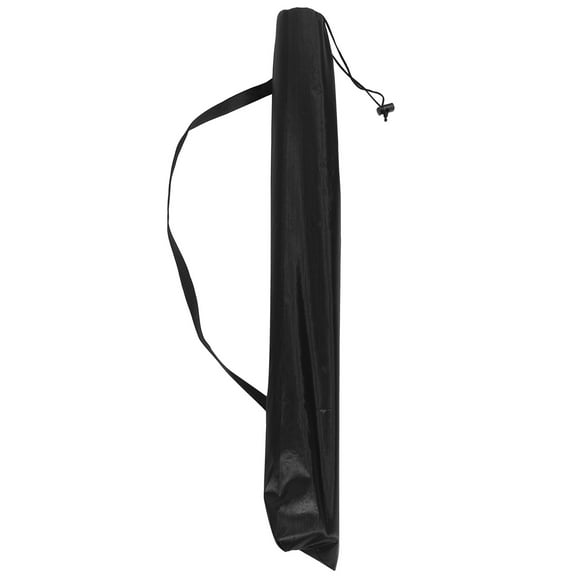 MLINS Portable Nylon Hiking Poles Carry Bag Lightweight And Foldable Trekking Pole Storage Case Large Capacity Black Outdoor Walking Stick Organizer