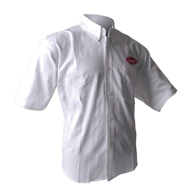 Camisa blanca manga corta Lock talla M Lock L.O.C.K. LCAMCBM