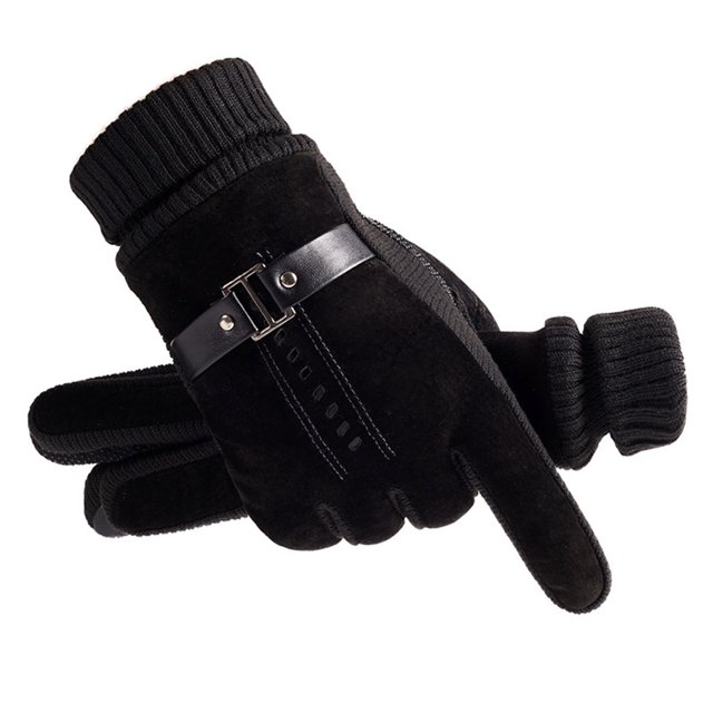 Vente de Liquidation Gants de Course en Plein Air Gants de Cyclisme Écran Tactile Gants d'Hiver pour Hommes Doublures de Gants de Randonnée Gants Chauds pour Temps Froid
