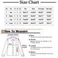 thumbnail image 3 of Viikei Womens Denim Jackets Plus Size Denim Jackets for Women Clearance Casual Turndown Collar Long Sleeve Loose Broken Hole Design Denim Jacket Coat, 3 of 9