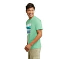 thumbnail image 7 of Hanes All Gender Explorer Collection City, Land, Sea Patch Graphic T-Shirt, Sizes XS-2XL, 7 of 7
