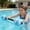 Blue800, variant on MORESEC Home EVA Water Dumbbell Buoyancy Rod 2 in 1 Floating Barbell Set Detachable Three Stage for Swimming Pool Water Aerobics Training