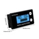 thumbnail image 4 of Voltímetro Digital Pantalla LCD de voltímetro inteligente DC 8V-100V para celda de plomo-ácido de litio (azul), 4 of 8