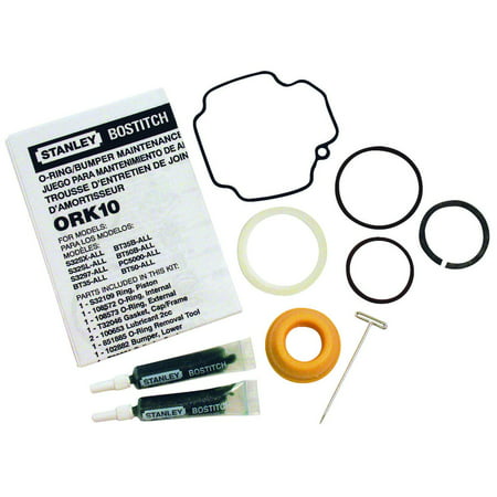 UPC 077914020950 product image for Stanley-Bostitch ORK10 O-Ring Repair Kit For S32, Bt35 & Bt50 Models | upcitemdb.com