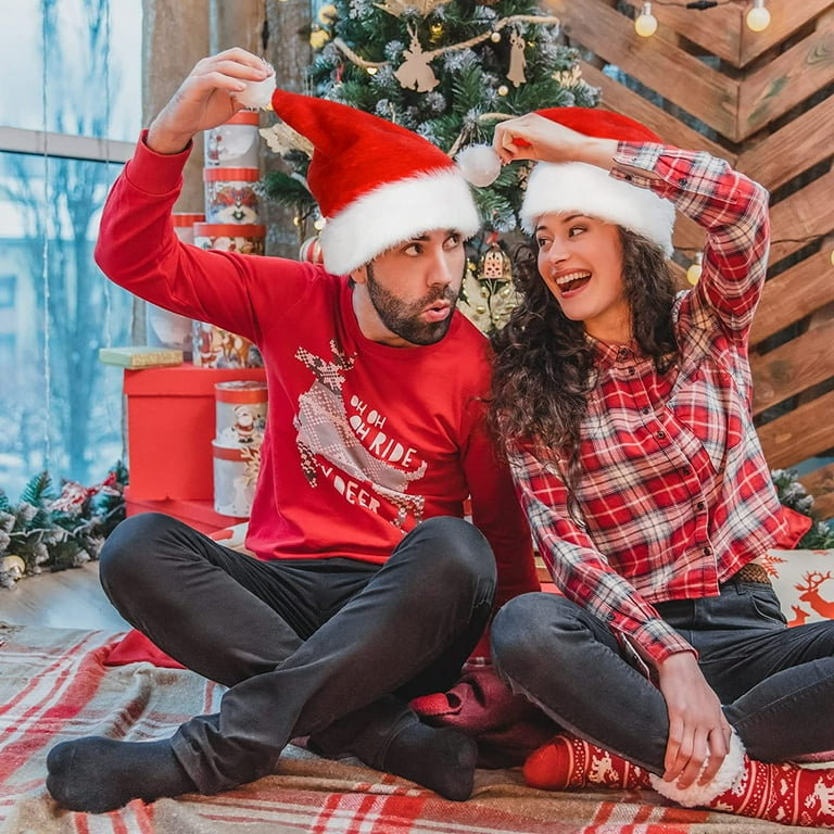 Santa party hats outlet