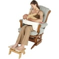thumbnail image 2 of Nursing Stool Adjustable for Comfort, Wood, 2 of 4
