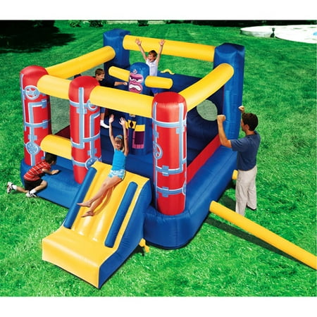 bouncer banzai jump obstacle course version 2009 walmart